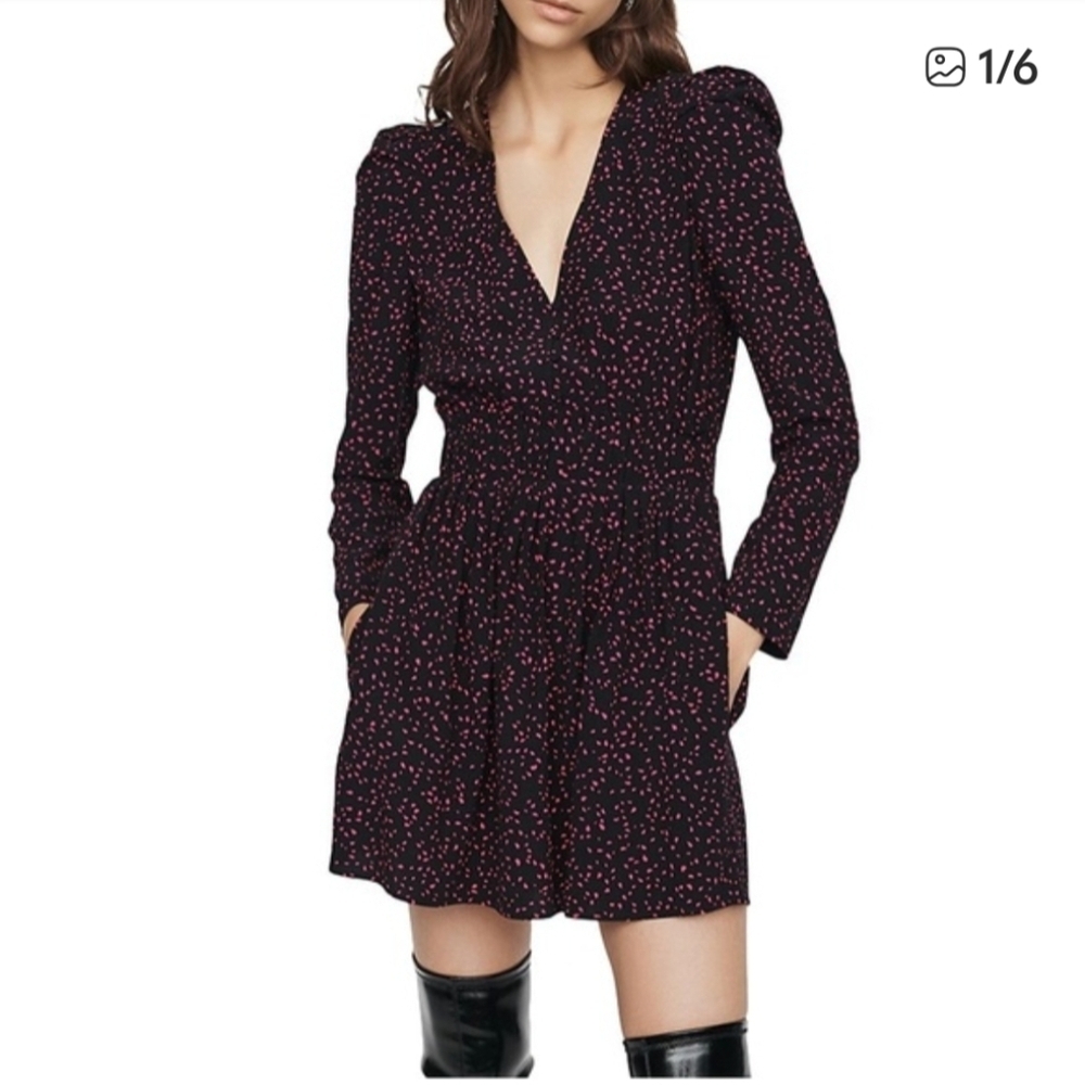 Maje mini dress size S(36) in EUC